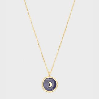 gorjana + Moon Coin Necklace