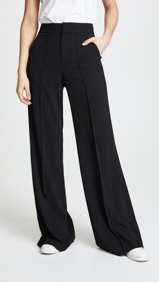 Alice and Olivia + Dylan High Waisted Leg Pants