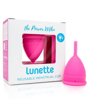 Lunette + Reusable Menstrual Cup