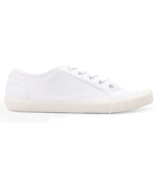 Hush + Henley Canvas Low-Top Trainers