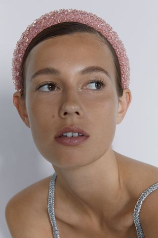 Zara + Sparkly Padded Headband