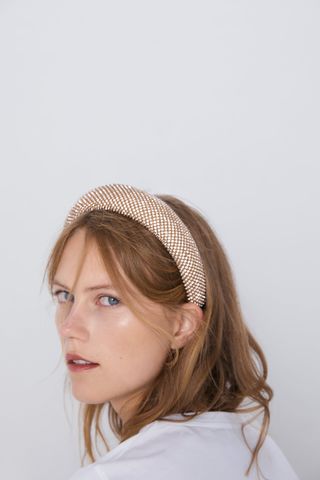 Zara + Sparkly Padded Headband