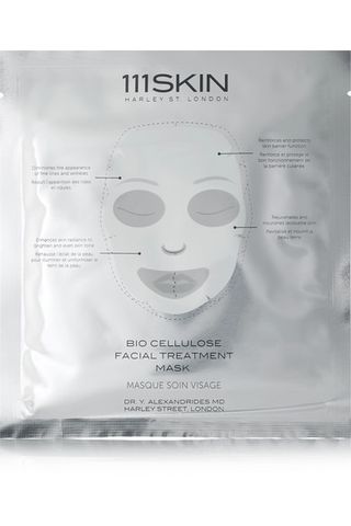 111Skin + Bio Cellulose Facial Treatment Mask x 5