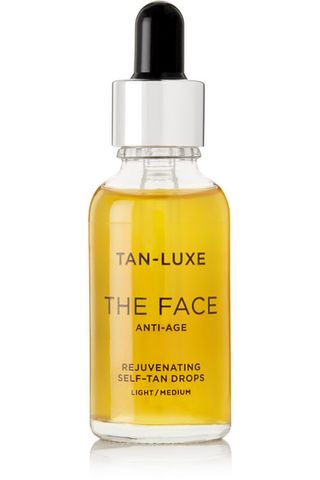 Tan-Luxe + The Face Anti-Age Rejuvenating Self-Tan Drops