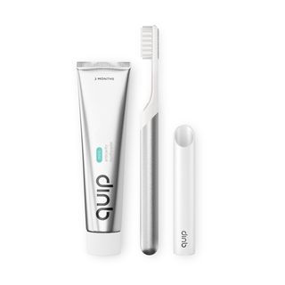 Quip + Electric Toothbrush Set