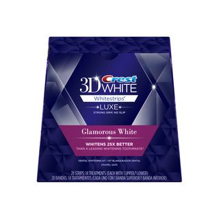 Crest + 3D White Glamorous White Whitestrips