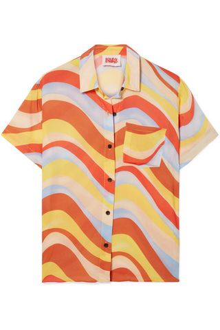 Solid & Striped + Cabana Printed Voile Shirt