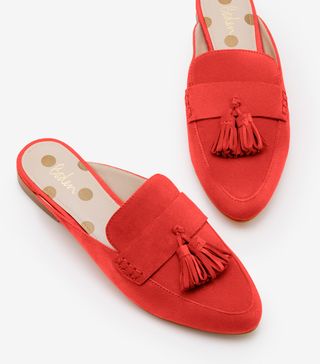 Boden + Katie Backless Loafers
