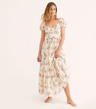 Free People + Angie Linen Dress