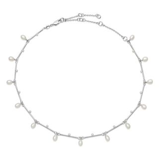Links of London + Orbs Pearl & Sterling Silver Necklace
