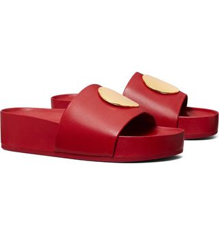 Tory Burch + Patos Platform Slide Sandal