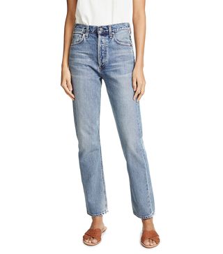 Citizens of Humanity + Charlotte High Rise Straight Jeans