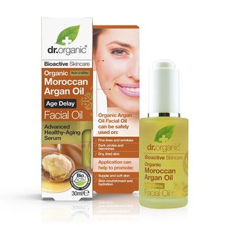 Dr Organic + Moroccan Argan Oil Facial Oil