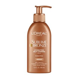 L'Oréal Paris + Sublime Bronze Hydrating Self-Tanning Milk