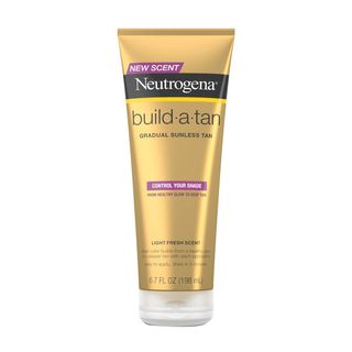 Neutrogena + Build-a-Tan Gradual Sunless Tanning Lotion