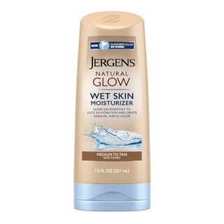 Jergens + Natural Glow In-Shower Self-Tanning Lotion