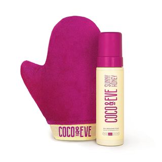 Coco & Eve + Self Tanner Mousse Kit