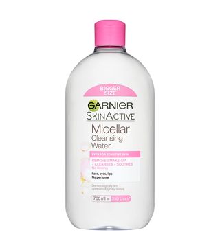 Garnier + Micellar Cleansing Water