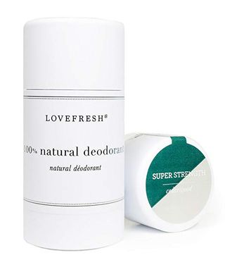 Lovefresh + All Natural Super Strength Deodorant