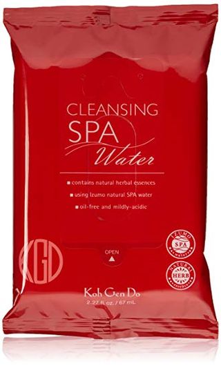 Koh Gen Do + Spa Cleansing Water Cloths