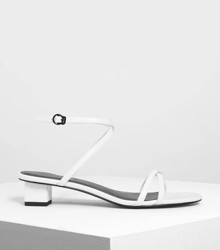Charles and Keith + Crisscross Sandals