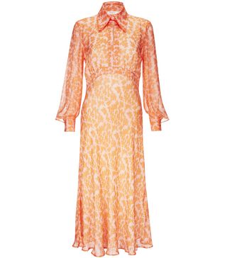 Finery London + Maida Printed Georgette Dress