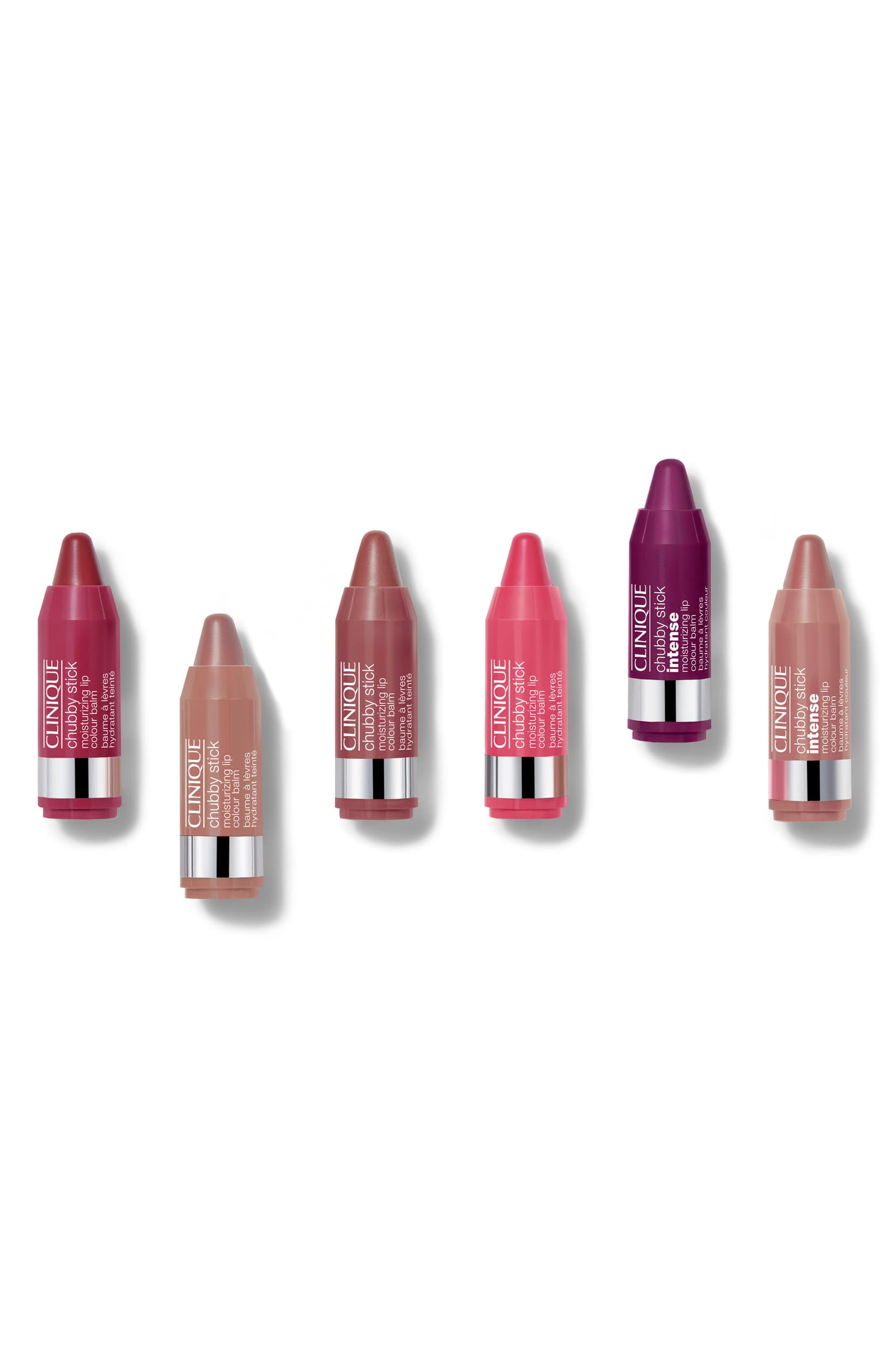 Clinique + Chubby Color: Lip Balm Set