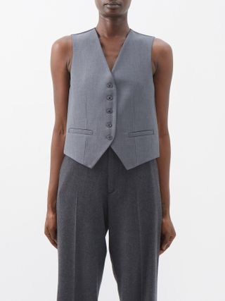 The Frankie Shop + Gelso Tailored Waistcoat