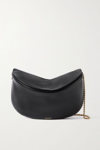 Neous + Lyra Leather Shoulder Bag