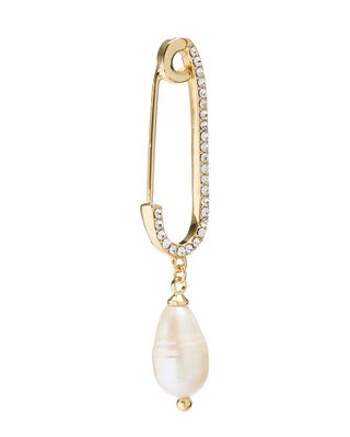 Luv Aj + Pave Pearl Safety Pin