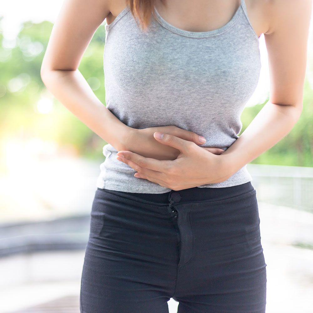 How to get rid of belly bloat - National