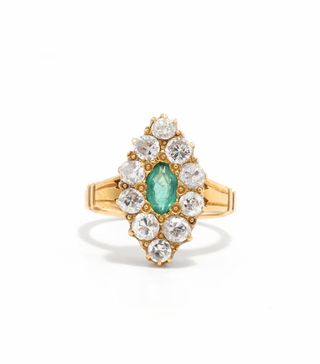 Ashley Zhang + Épernay Emerald And Diamond Ring