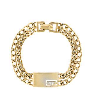 Givenchy + Pre-Owned Chain Link Bracelet