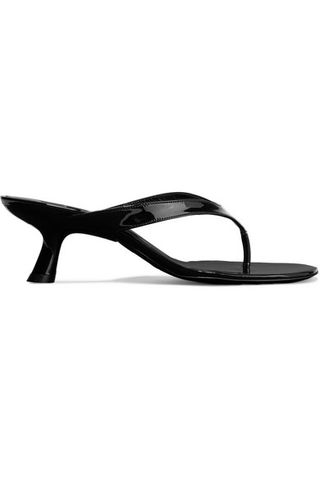 Simon Miller + Beep Patent-Leather Sandals