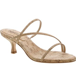 Schutz + Evenise Slide Sandal