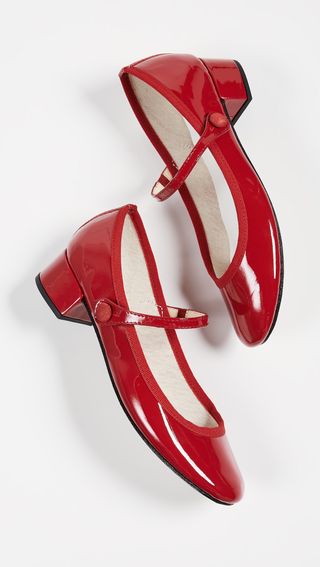 Repetto + Rose Mary Jane Pumps