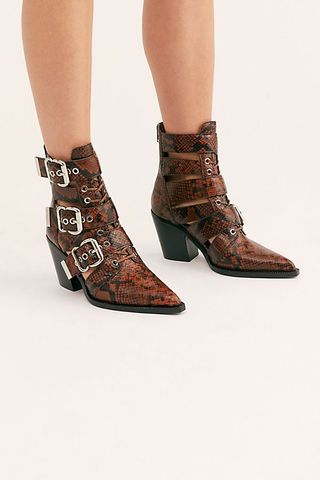 Jeffrey Campbell + Travis Ankle Boot