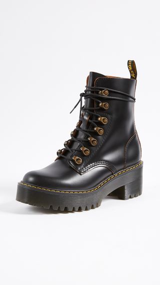 Dr. Martens + Leona 7 Hook Boots