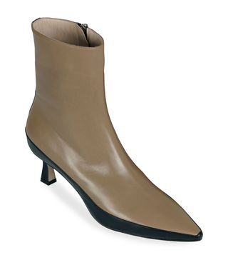 Wandler + Bente Two-Tone Leather Booties