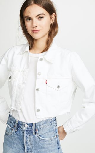 Levi's + Cropped Trucker Jacket