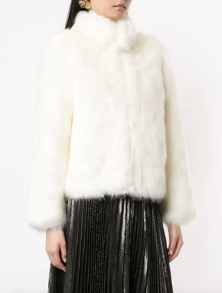 Unreal Fur + Fur Delicious Faux-Fur Jacket