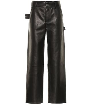 Bottega Veneta + Leather Pants