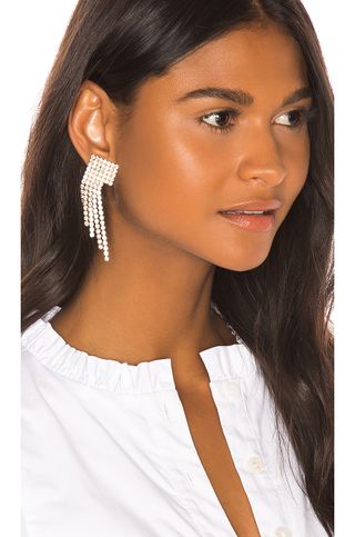 LPA + Estelle Earring in White