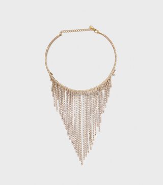 Zara + Bejweled Choker Necklace