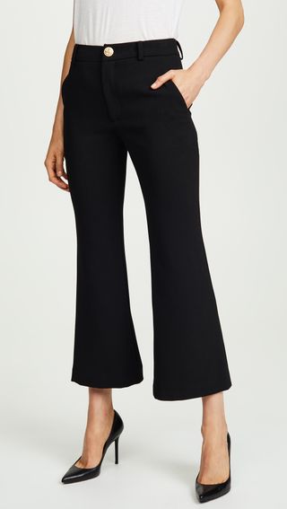 Laveer + Cropped Annie Trousers