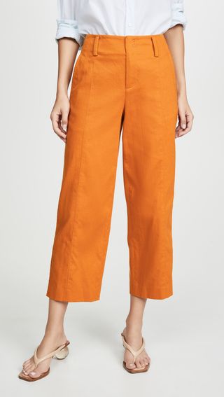 Vince + Cropped Trousers