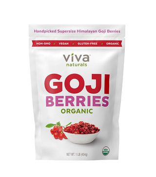 Viva Naturals + Organic Dried Goji Berries