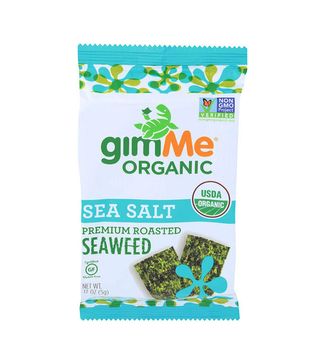 GimMe Snacks + Organic Roasted Seaweed (Pack of 20)