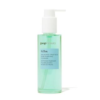 Goop Beauty + G. Tox Malachite + Fruit Acid Pore Purifying Cleanser
