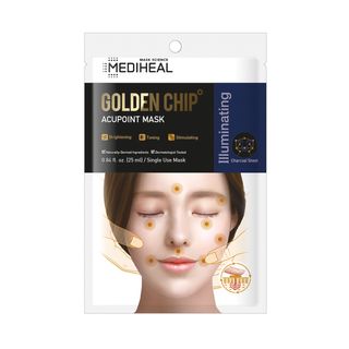 Mediheal US + Golden Chip Acupoint Mask